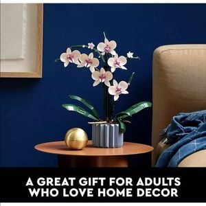 LEGO ORCHID 10311 PLANT DECOR BRAND NEW